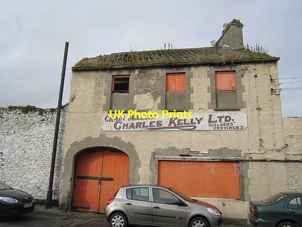 Photo 6"x4" Charles Kelly Ltd. Rathmelton c2012
