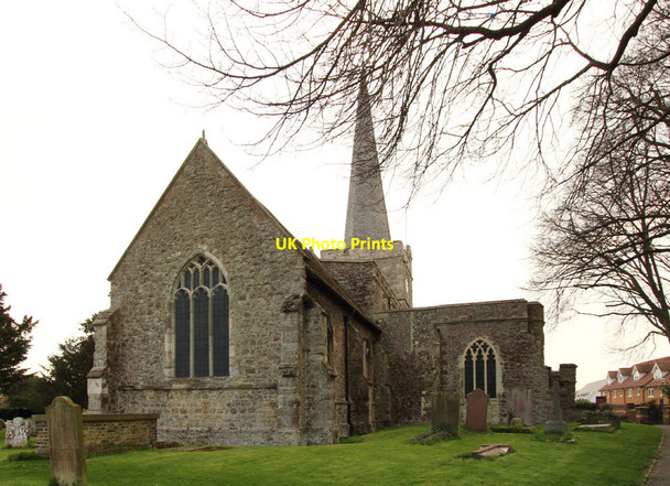 Photo 6"x4" St Werburgh, Hoo St Werburgh Hoo St Werburgh c2013