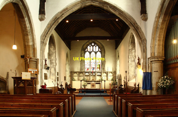 Photo 6"x4" St Werburgh, Hoo St Werburgh - East end Hoo St Werburgh c2013
