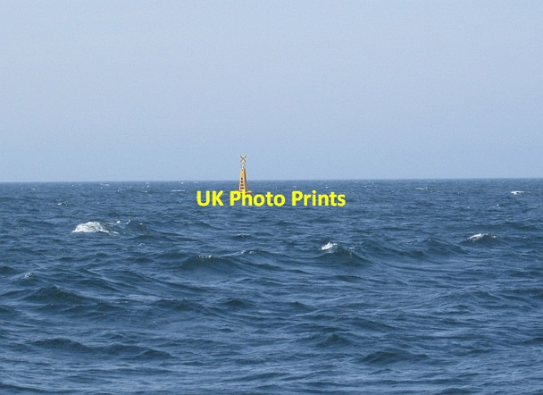 Photo 6"x4" Buoy off North Berwick North Berwick c2013
