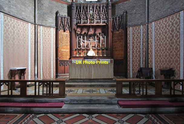 Photo 6"x4" Emmanuel, Lyncroft Gardens, West Hampstead - Sanctuary Hampstead\/TQ2685 c2013