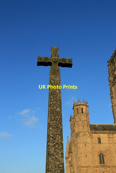 Photo 6"x4" Memorial Cross Durham Cathedral Durham c2013