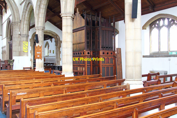 Photo 6"x4" St Philip the Apostle, South Tottenham - Organ Tottenham c2013