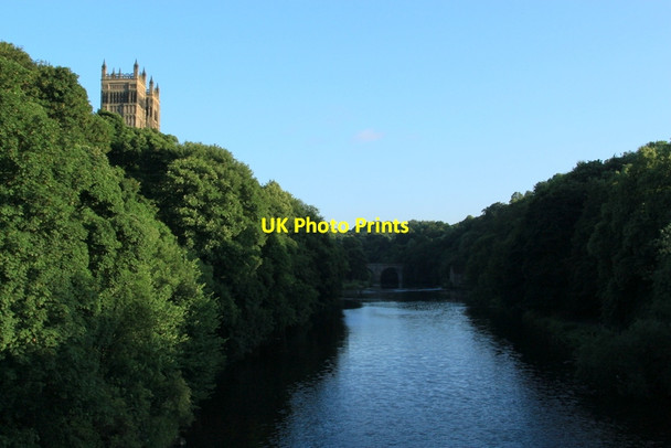 Photo 6"x4" View from Framwelgate Bridge Durham Durham c2013