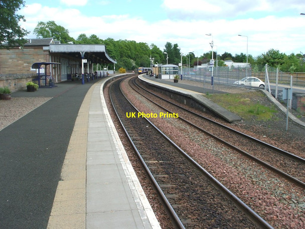 Photo 6"x4" Dunfermline City railway station, Fife Dunfermline c2008