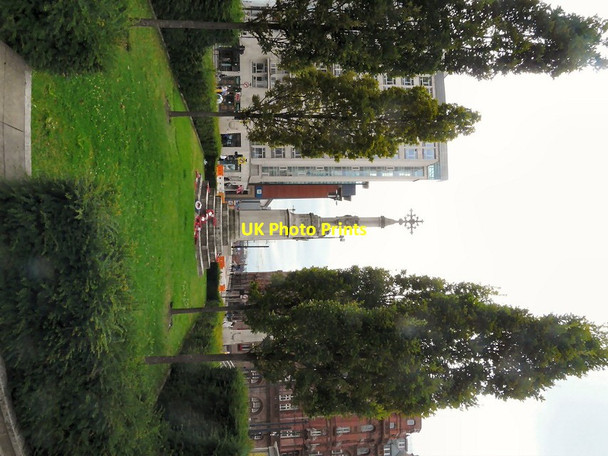 Photo 6"x4" St Peter's Cross Manchester c2013