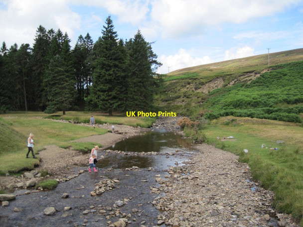 Photo 6"x4" Bollihope Burn Bollihope c2013 P1