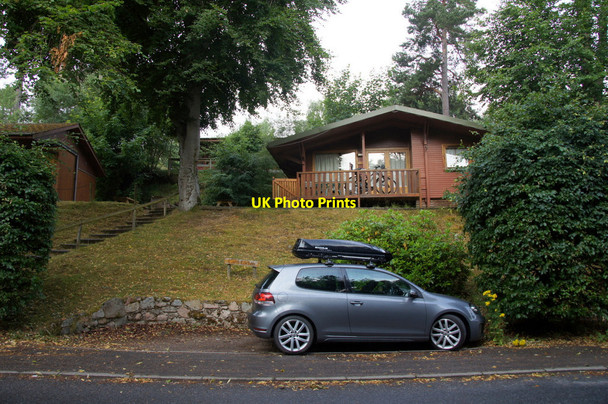 Photo 6"x4" Pinebank Chalets, Dalfaber Road, Aviemore Aviemore c2013