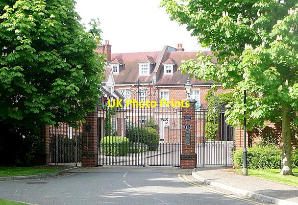 Photo 6"x4" Former Marlow Brewery Marlow\/SU8586 c2013