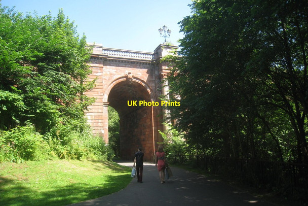 Photo 6"x4" Kirklee Bridge Dowanhill c2013