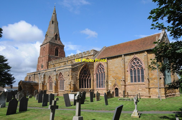 Photo 6"x4" Crick church Crick\/SP5872 c2013