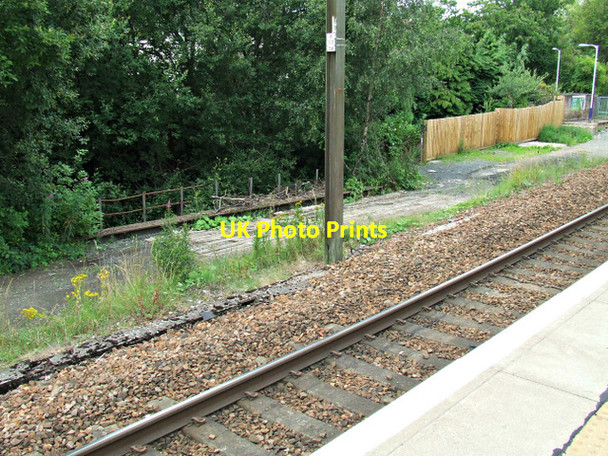 Photo 6"x4" Hyndland railway station Dowanhill c2013