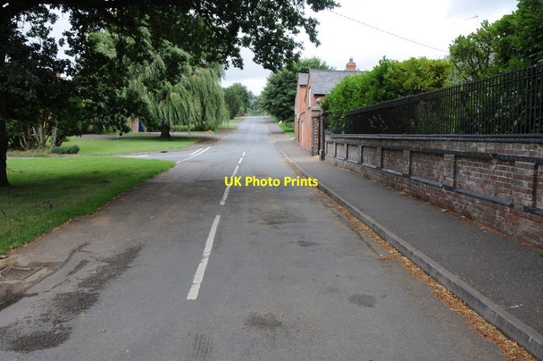 Photo 6"x4" Old road to Yelvertoft Winwick\/SP6273 c2013