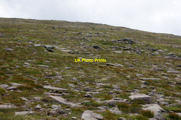 Photo 6"x4" Northern flanks of Cairn Gorm Cairn Gorm c2013