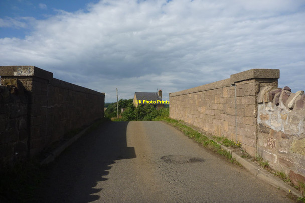 Photo 6"x4" Rural East Lothian : On The Bridge At Bridgend Ballencrieff c2013