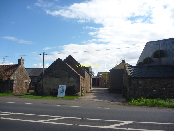 Photo 6"x4" Rural East Lothian : Mungoswells Malt and Milling Ballencrieff c2013