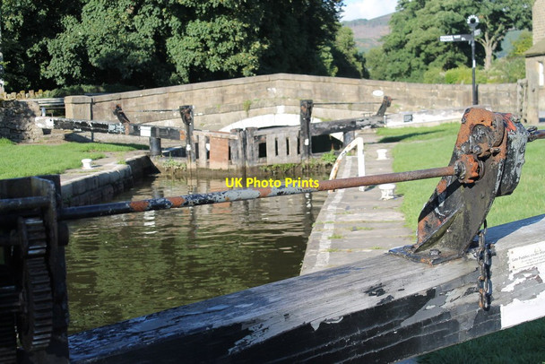 Photo 6"x4" Lock in Gargrave Gargrave c2013