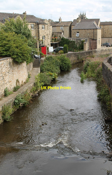 Photo 6"x4" View from the aqueduct Skipton c2013
