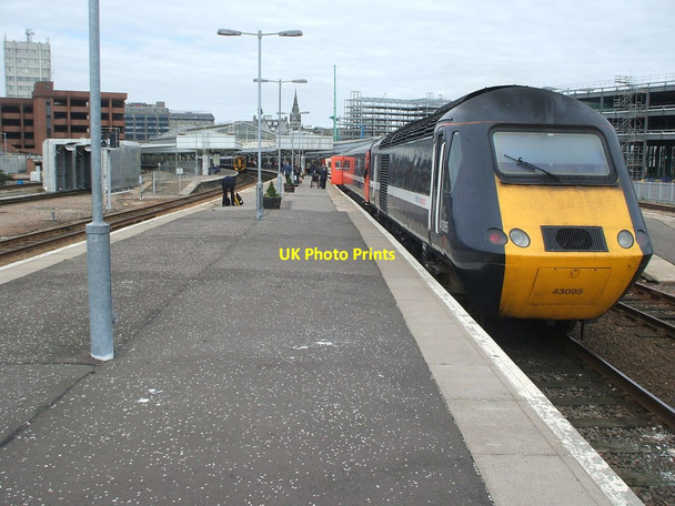 Photo 6"x4" Aberdeen (Joint) railway station Aberdeen\/NJ9206 c2008