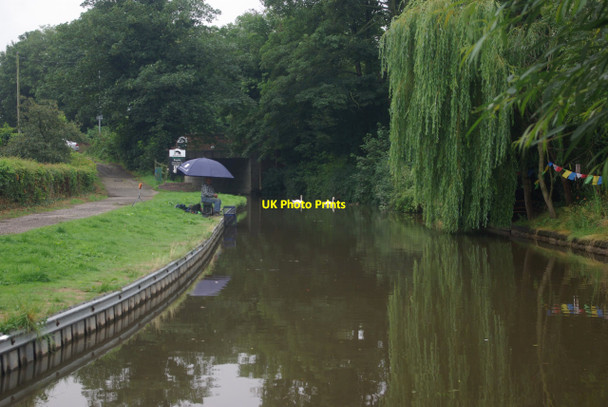 Photo 6"x4" Trent & Mersey Canal, Rugeley Rugeley c2013