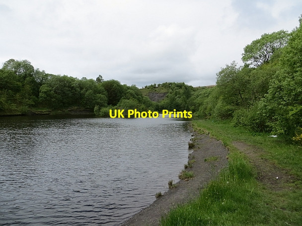 Photo 6"x4" Quarry, Barraston Blairskaith c2013