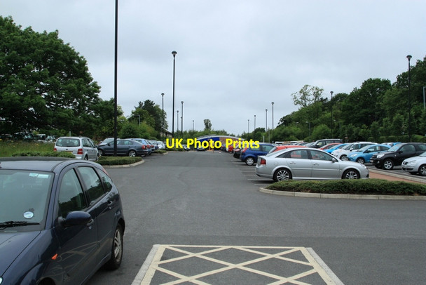 Photo 6"x4" Park And Ride Car Park Durham Durham c2013