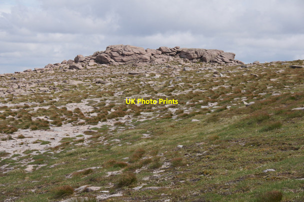 Photo 6"x4" Tor to the east of the summit of Cairn Gorm Cairn Gorm c2013