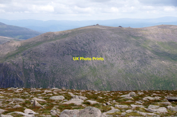 Photo 6"x4" Bheinn Mheadhion from Cairn Gorm Beinn Mheadhoin\/NJ0201 c2013