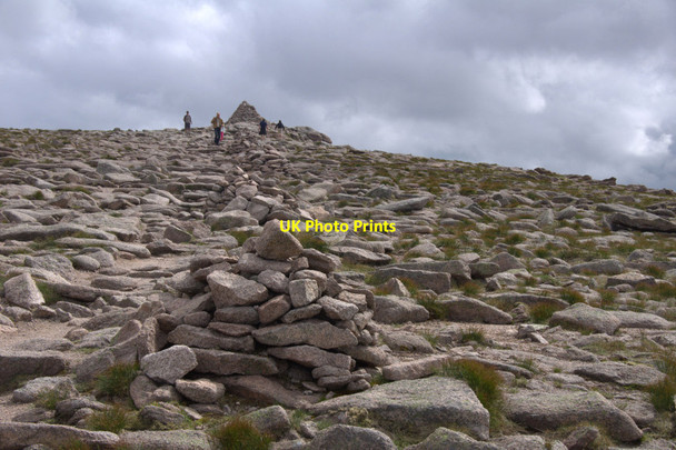 Photo 6"x4" The summit of Cairn Gorm Cairn Gorm c2013