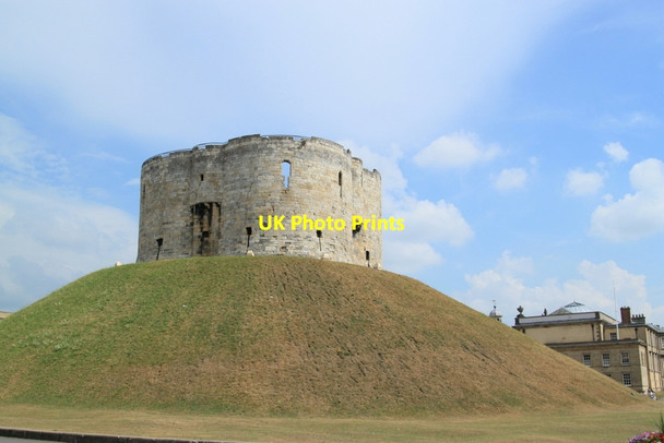 Photo 6"x4" Clifford Tower York York\/SE5951 c2013