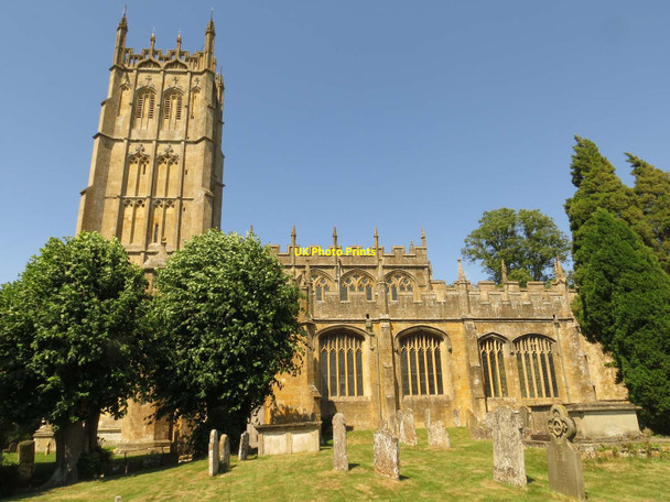 Photo 6"x4" St James' Church in Chipping Campden Chipping Campden c2013