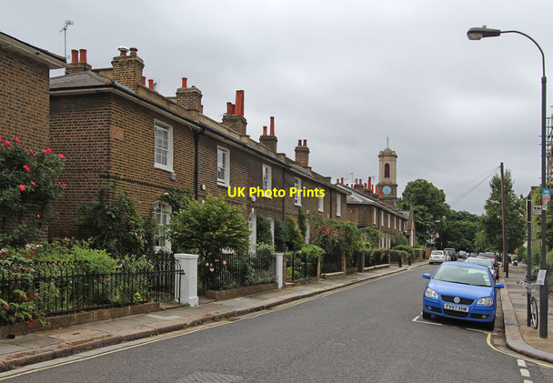 Photo 6"x4" Black Lion Lane, Hammersmith Hammersmith\/TQ2279 c2013