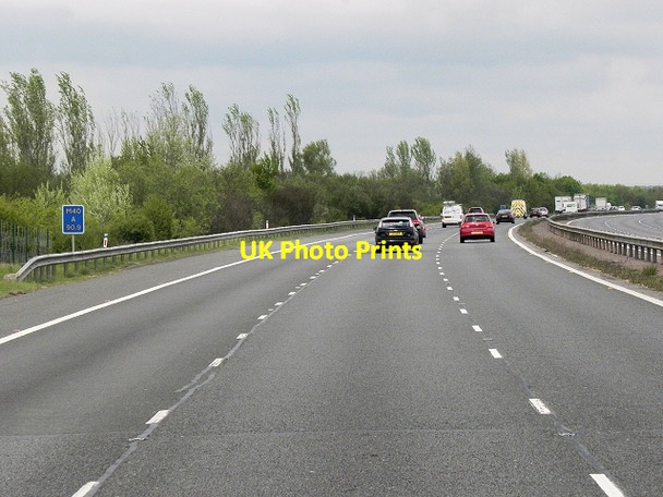 Photo 6"x4" Northbound M40 Murcott\/SP5815 c2013