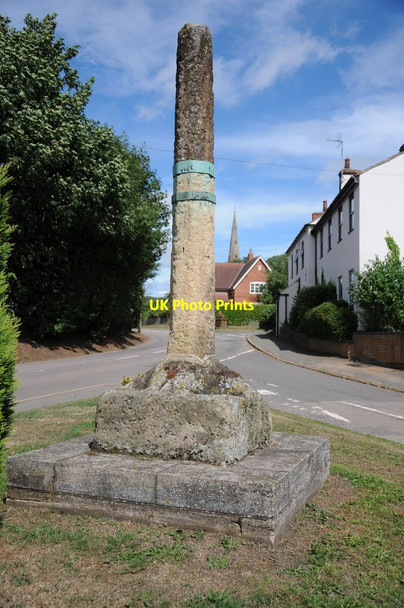 Photo 6"x4" Naseby Market Cross Naseby c2013