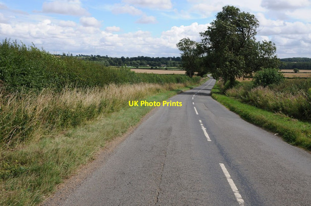 Photo 6"x4" Road to Kelmarsh Clipston\/SP7181 c2013