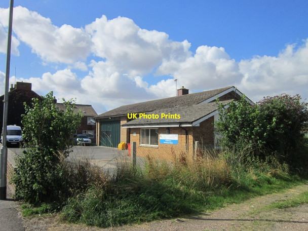 Photo 6"x4" Withernsea Ambulance Station on Arthur Street Withernsea c2013