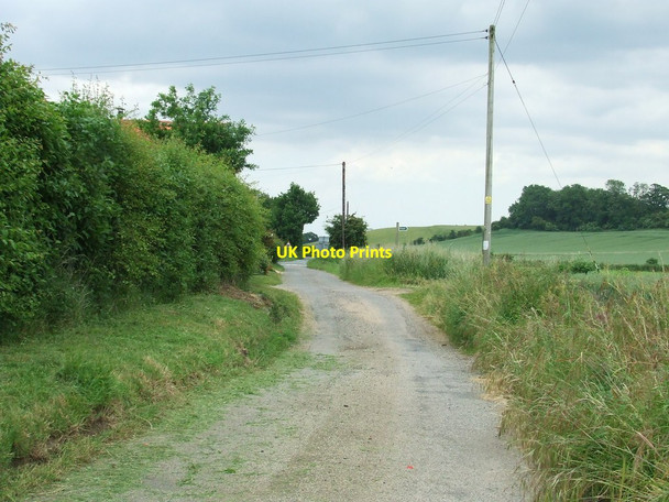 Photo 6"x4" Water Lane Harleston\/TM2483 c2013