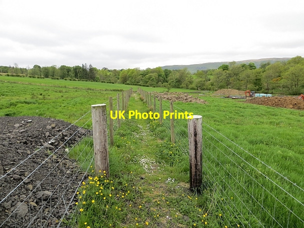 Photo 6"x4" Path, Upper Carlestoun Torrance\/NS6274 c2013