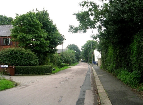 Photo 6"x4" Park Road - Colton Colton\/SE3632 c2008