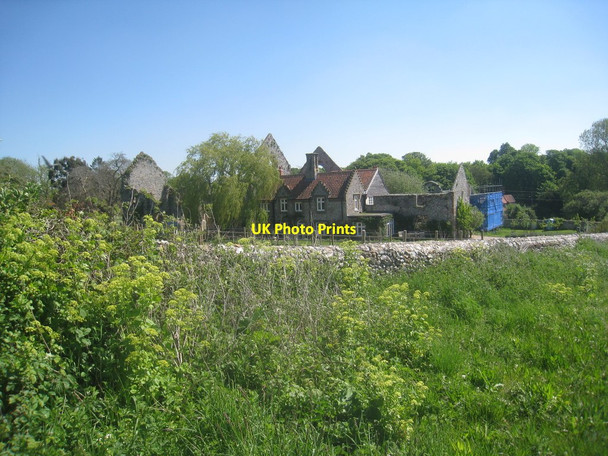 Photo 6"x4" St. Mary's Friary, Little Walsingham Little Walsingham c2013