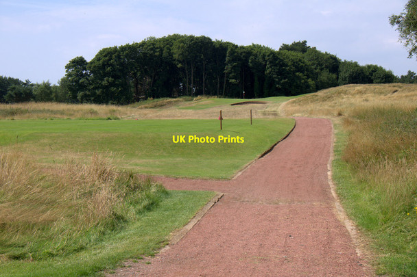Photo 6"x4" Formby Golf Course Formby c2013