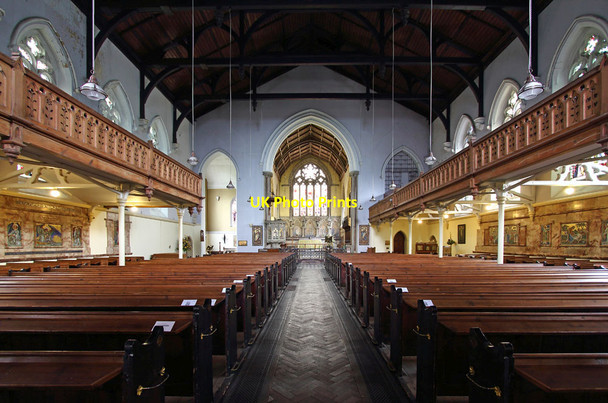 Photo 6"x4" St Mark, Hamilton Terrace, St Johns Wood - East end Hampstead\/TQ2685 c2013