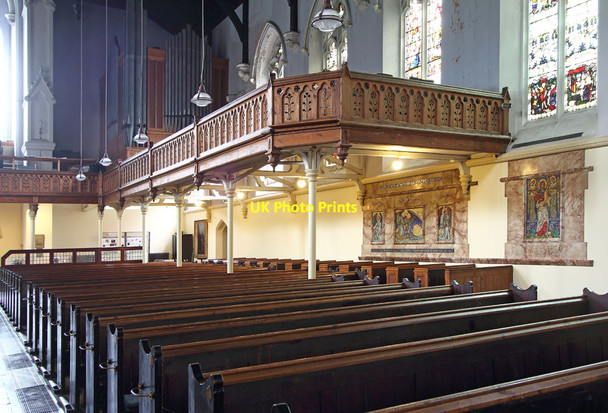 Photo 6"x4" St Mark, Hamilton Terrace, St Johns Wood - North gallery Hampstead\/TQ2685 c2013