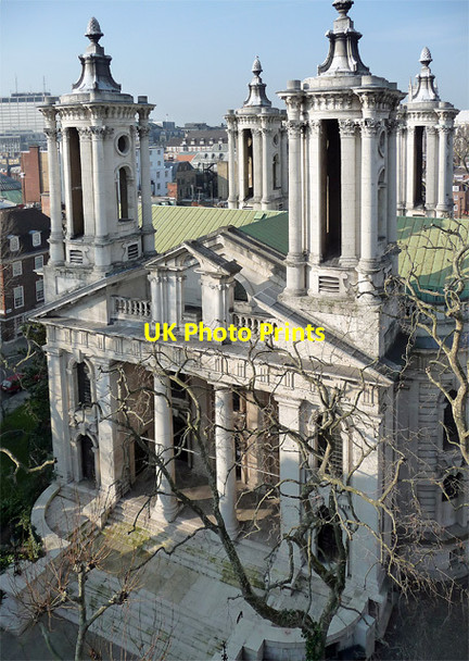 Photo 6"x4" St John, Smith Square (3) Westminster c2012