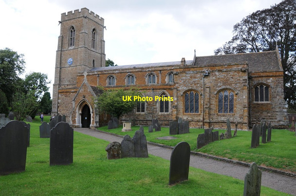 Photo 6"x4" Welford church Welford\/SP6480 c2013