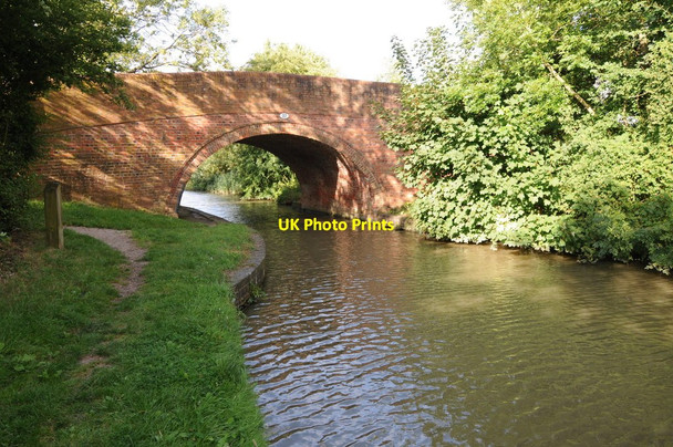 Photo 6"x4" Bridge 37 on the Grand Union Canal South Kilworth c2013