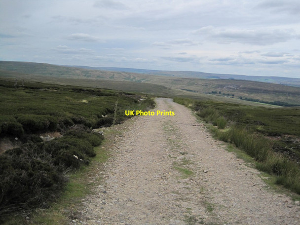 Photo 6"x4" Moorland Track Towards Bollihope Bollihope c2013