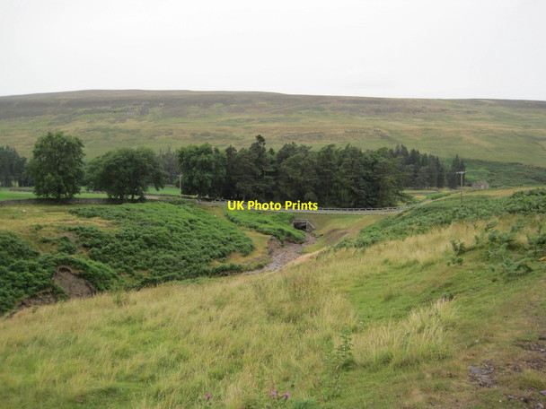 Photo 6"x4" Road Bridge over Howden Burn Bollihope c2013