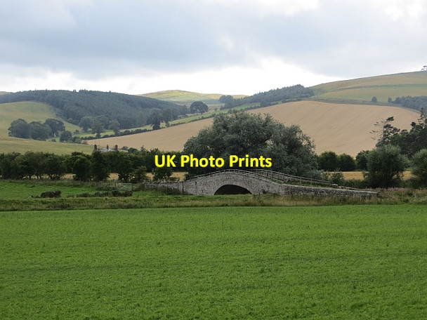 Photo 6"x4" Langham Bridge Downham\/NT8633 c2013