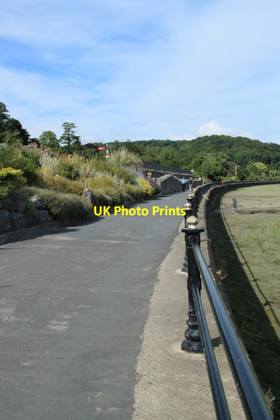 Photo 6"x4" Promenade Grange Over Sands Grange-Over-Sands c2013